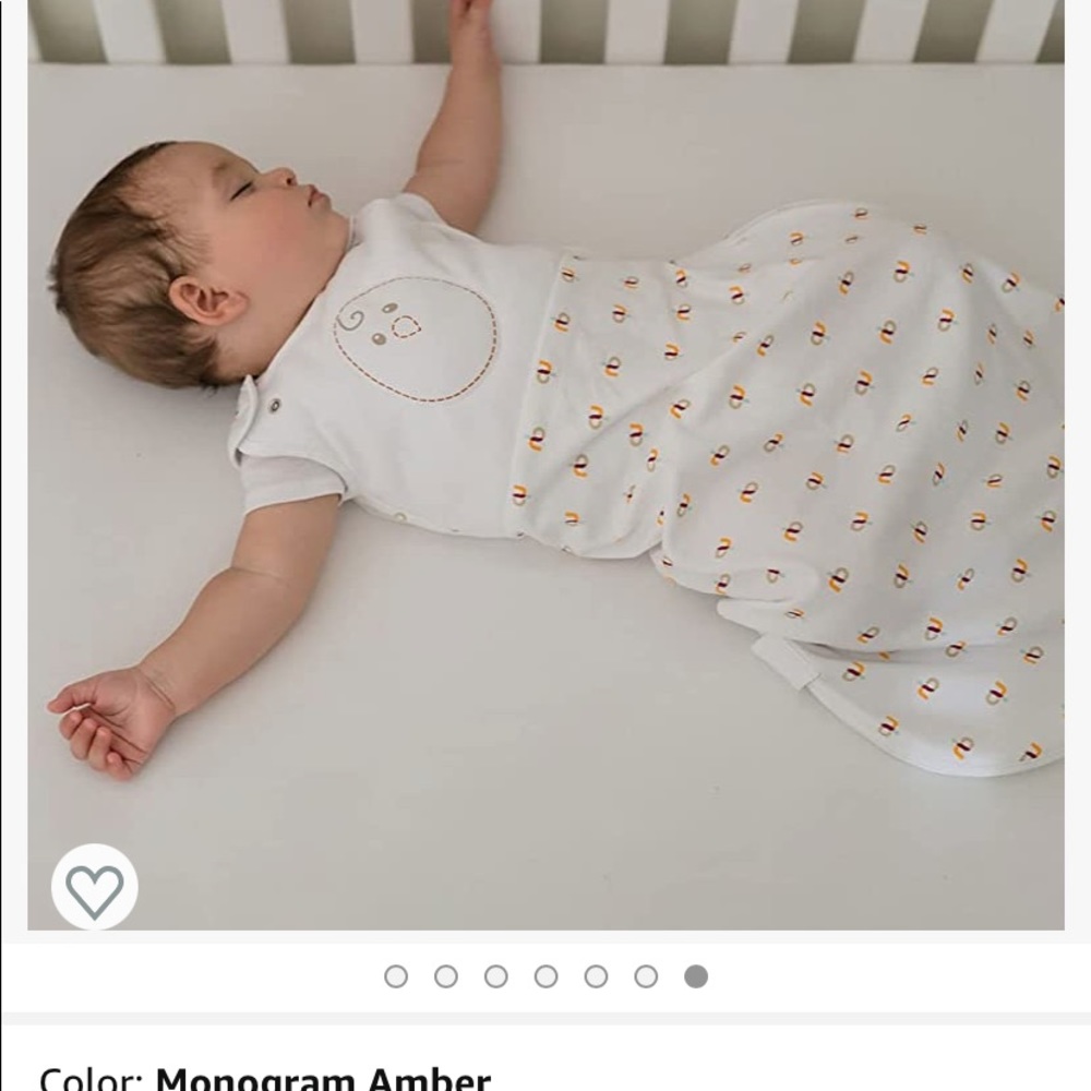 NIB Zen baby sack size M